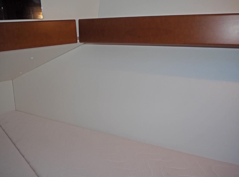 Fore ship, Accommodation